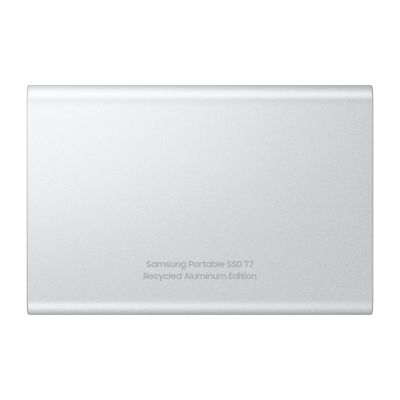 4. Dysk zewnętrzny SSD Samsung T7 Resurrected 2TB Srebrny