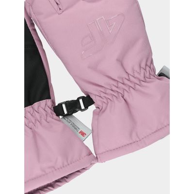 2. Rękawiczki narciarskie dziecięce 4F Junior 4FJWAW24AFGLU130-56S