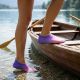 4. BUTY DO WODY NEOPRENOWE JUNIOR PINK/PURPLE XQMAX R.29