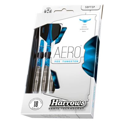 8. Rzutki Harrows Aero 90% Softip HS-TNK-000013264