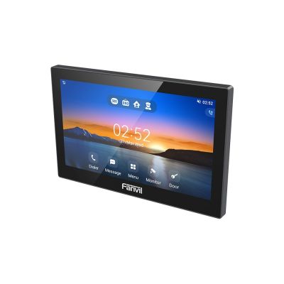 2. Fanvil i505W wideodomofon 17,8 cm (7") Czarny