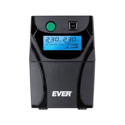 2. Zasilacz UPS EVER EASYLINE 650AVR USB (T/EASYTO-000K65/00)