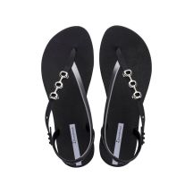 Ipanema Sandal Rio sandały japonki damskie modne wygodne czarne