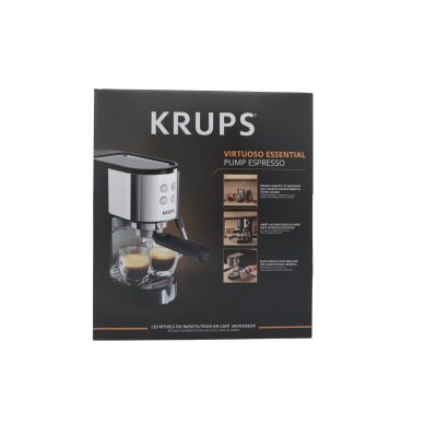 Krups Virtuoso XP441810 ekspres do kawy Ręczny Ekspres do espresso 1,1 l