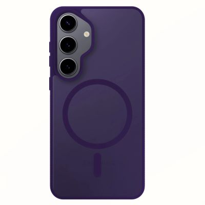 20. Etui 3mk Smoke MagCase na Samsung Galaxy S25 - fioletowe