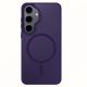 20. Etui 3mk Smoke MagCase na Samsung Galaxy S25 - fioletowe
