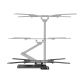 3. MACLEAN UCHWYT NA TELEWIZOR, MAX. 23–65", MAX. WAGA 30 KG, UNIWERSALNY, MAX. VESA 400X400 MC-759 N