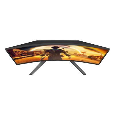 15. AOC G4 C32G42ZE monitor komputerowy 80 cm (31.5") 1920 x 1080 px Full HD LED Czarny, Czerwony