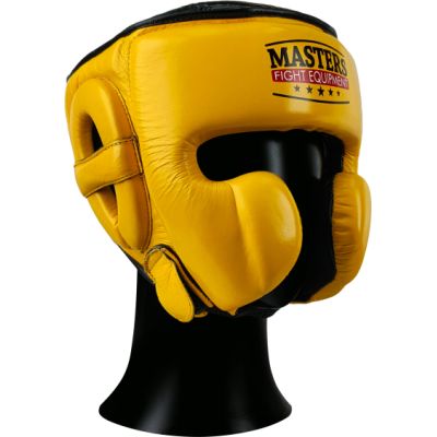 8. Kask bokserski skórzany KSS-4B-WIN