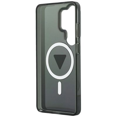 7. Etui Guess IML Gradient Triangle MagSafe na Samsung Galaxy S26 Ultra - czarne