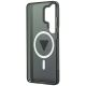 7. Etui Guess IML Gradient Triangle MagSafe na Samsung Galaxy S26 Ultra - czarne