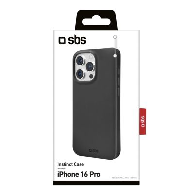 2. Etui SBS Instinct na iPhone 16 Pro - czarne