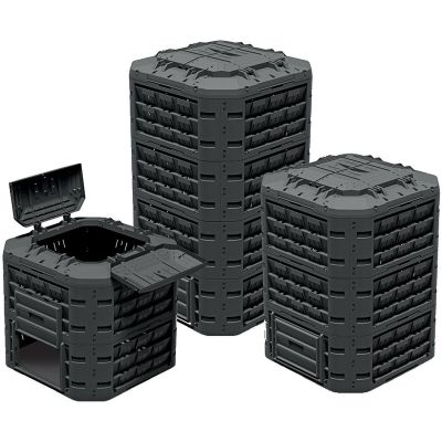 11. KOMPOSTOWNIK OGRODOWY COMPOGREEN VARIO 1250L