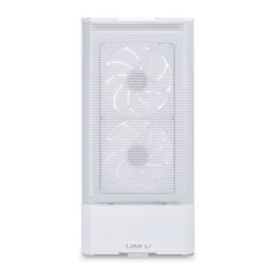 3. Obudowa PC Lian Li LANCOOL 207, Midi-Tower, ATX, Szkło Hartowane - biała