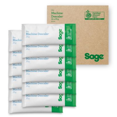 Sage SCC102NEU0ZEU1 środek czystości Ekspresy do kawy 25 g