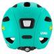 4. Kask rowerowy dziecięcy uvex oyo style monster lagoon matt 50-54
