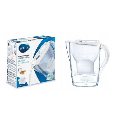 7. Dzbanek filtrujący Brita Marella+1 Maxtra Pro PP (2,4l ; grafitowy)