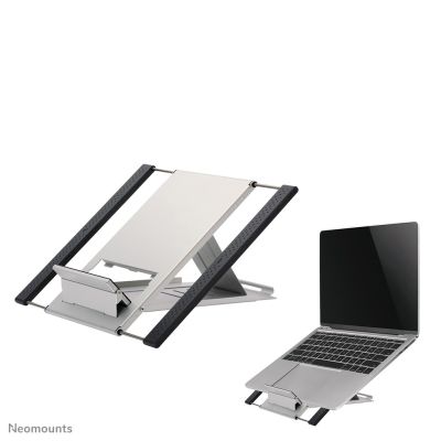 3. Neomounts NSLS100 stojak na laptop Półka wysięgnikowa na notebooka Srebrny 55,9 cm (22")