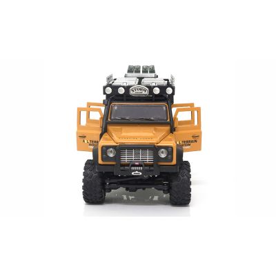 6. Samochód zdalnie sterowany Amewi RC Car D90X28 Crawler 4WD Li-Po Akumulator 300mAh Żółty wiek 8+