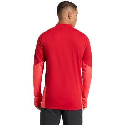 3. Bluza męska adidas Tiro 26 Competition Training Top czerwona KA7559