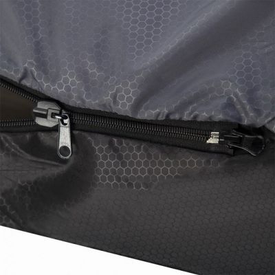 6. Śpiwór NILS CAMP NC1705 Ultra Light czarno-miętowy