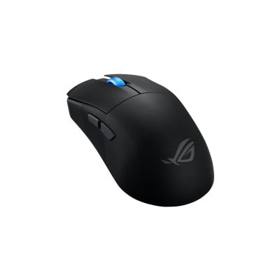 9. Myszka Gaming ASUS ROG Harpe Ace Mini Oburęczny RF Wireless + Bluetooth + USB Type-C Optyczny 42000 DPI