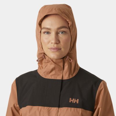 6. Kurtka Helly Hansen przeciwdeszczowa Vancouver Rain Jacket W 53587 084