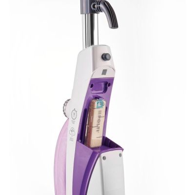 7. Polti Vaporetto SV440_Double Mop parowy 0,3 l 1500 W Fioletowy, Biały