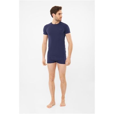 Bielizna męska VIKING Breezer Man Shortsleeve granatowa   XXL