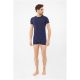 Bielizna męska VIKING Breezer Man Shortsleeve granatowa   XXL