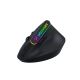2. Mysz bezprzewodowa Wozinsky WMG-1164 gamingowa pionowa ergonomiczna 3600 DPI z podświetleniem RGB - czarna