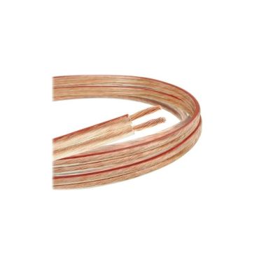 2. LIBOX KABEL GŁOŚNIKOWY LB0008-50 2X1,5MM (50M)
