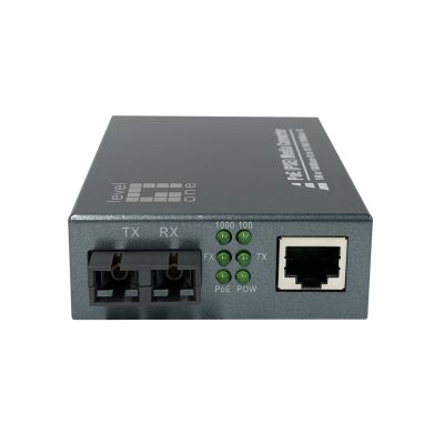 LevelOne GVT-2013 konwerter sieciowy 1000 Mbit/s 850 nm Multifunkcyjny Szary