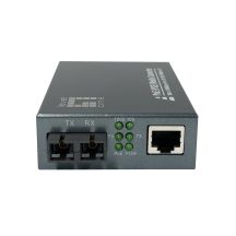 LevelOne GVT-2013 konwerter sieciowy 1000 Mbit/s 850 nm Multifunkcyjny Szary