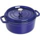 8. Staub 40510-283-0 kociołek 3,8 l Niebieski