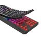 4. GENESIS Thor 230 TKL klawiatura Gaming USB + RF Wireless + Bluetooth QWERTY Szary