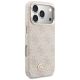 4. Etui Guess 4G Script MagSafe na iPhone 17 Pro Max - różowe