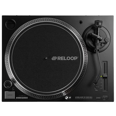 Reloop RP-5000 MK4 – Profesjonalny gramofon DJ