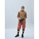 2. Bluza POC W's Mantle Thermal Hoodie brązowy