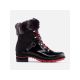 2. Buty Rossignol 1907 MEGEVE SHINY BLACK
