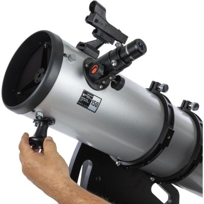 15. Teleskop Celestron StarSense Explorer 150mm Reflektor 459x Czarny, Srebrny