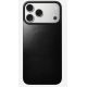 5. NOMAD Magnetic Leather Back - nakładka magnetyczna na iPhone 18 Pro Max / 17 Pro Max kompatybilna z MagSafe, skóra Horween (black)