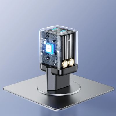 3. Ładowarka sieciowa Joyroom JR-TCG17 45W 2 x- USB-C (wtyczka EU) - czarna