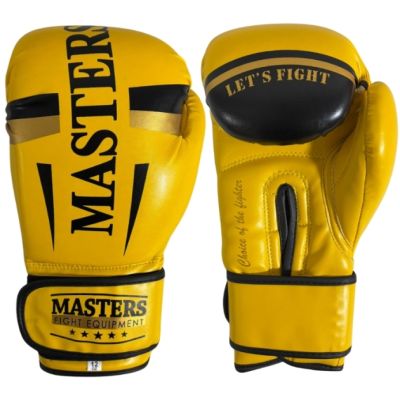 22. Rękawice bokserskie MASTERS RPU-FT 011123-0210