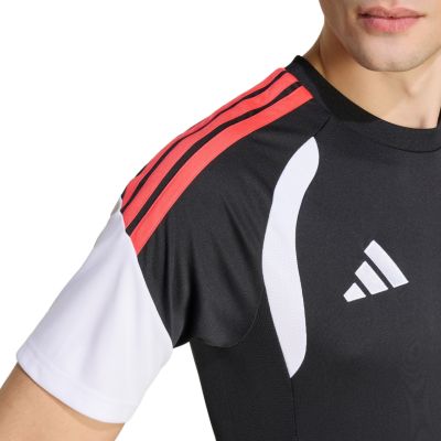 5. Koszulka męska adidas Tiro 26 League Jersey czarno-biało-czerwona KB1357