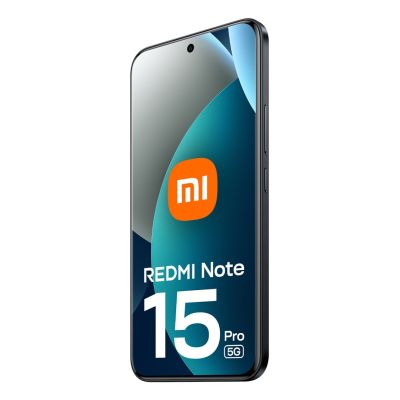 22. Xiaomi Redmi Note 15 Pro 5G 17,4 cm (6.83") 8 GB 256 GB 6580 mAh Niebieski