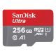 3. SANDISK ULTRA microSDXC 256GB 150MB/s + SD ADAPTER