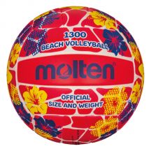Piłka siatkowa Molten Beach 1300 plażowa V5B1300-FR