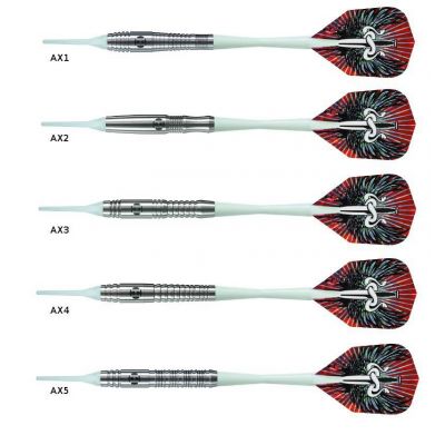 2. Rzutki Harrows Assassin Expert 90% Softip HS-TNK-000013220