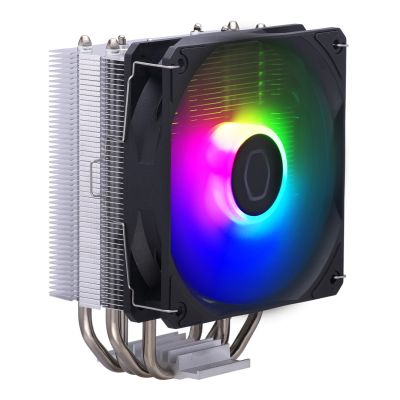 3. Cooler Master Hyper 212 Spectrum V3 Procesor Chłodnica powietrza 12 cm Czarny, Srebrny 1 szt.